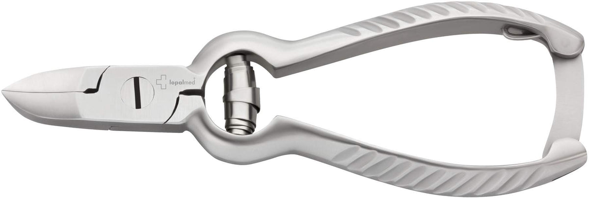 Lopalmed Nagelzange mit Pufferfeder, 14 cm